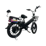 厂家直销20寸肥胎载重锂电自行车强劲动力电机智能电动车OEM可定制